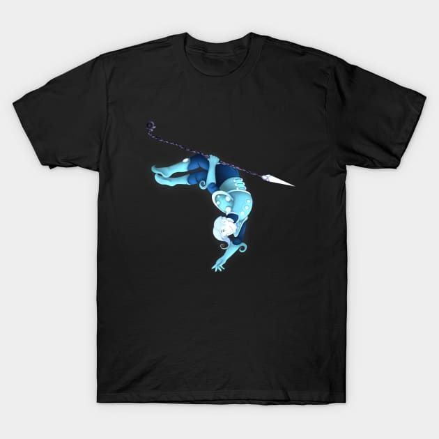 Nebula T-Shirt by SigmaEnigma